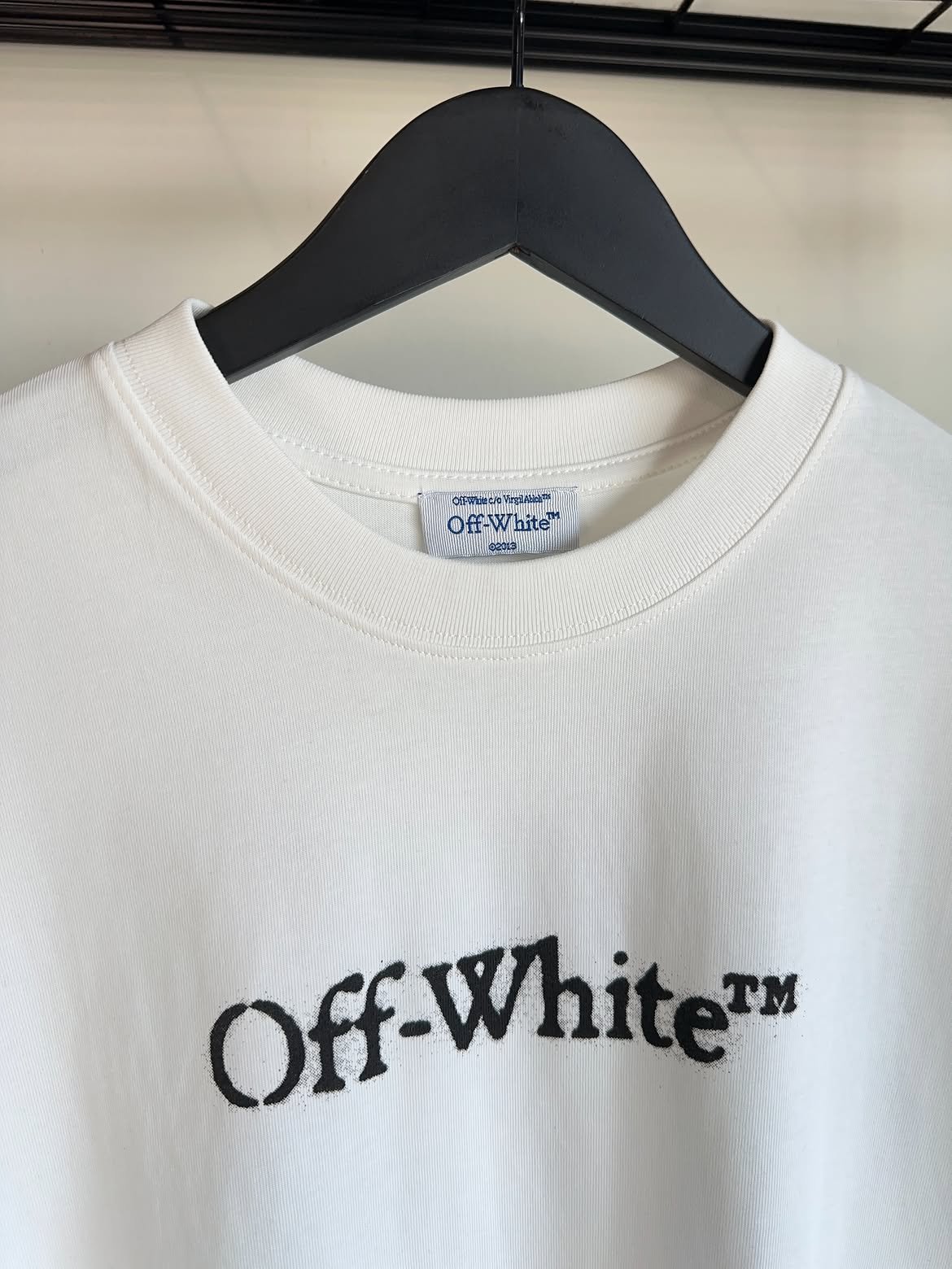Off-White Diag Spray T-Shirt - Baju, foto 3