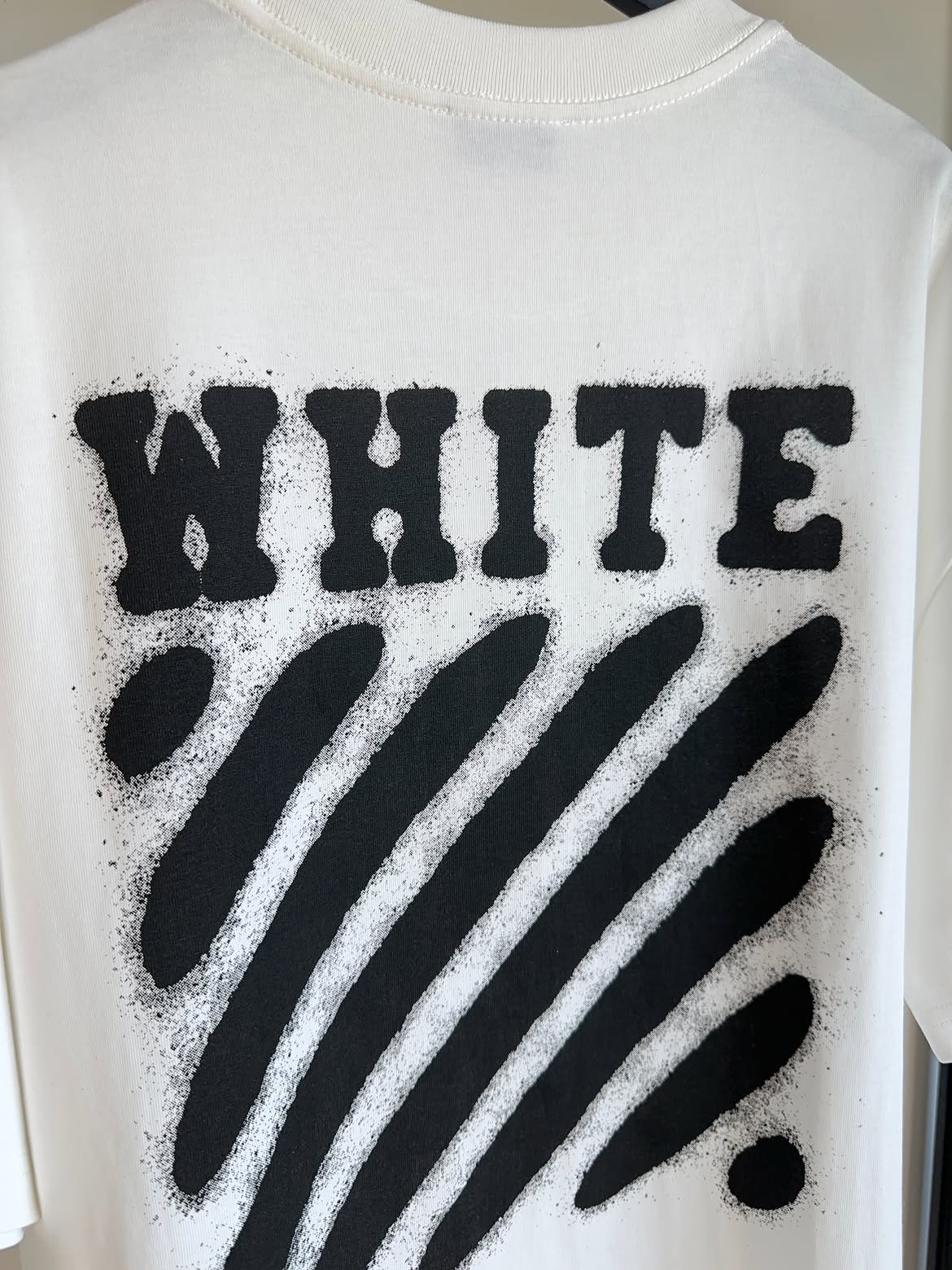 Off-White Diag Spray T-Shirt - Baju, foto 4