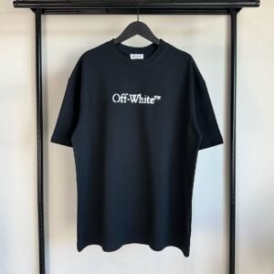 Off-White Diag Spray T-Shirt ( Black ) - Baju, foto 1