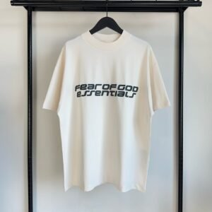 Fear of God Essentials Ponte 90s Tee - Baju, foto 1