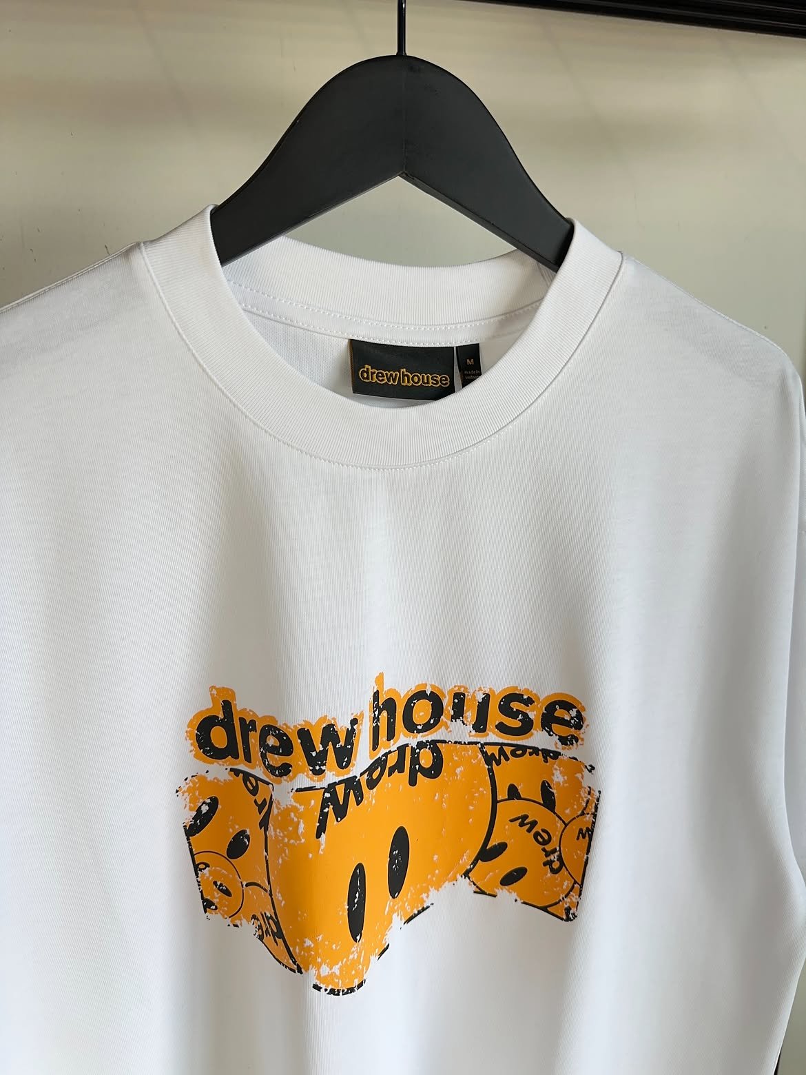 Drew House Mascot Chaos T-Shirt ( White ) - Baju, foto 3