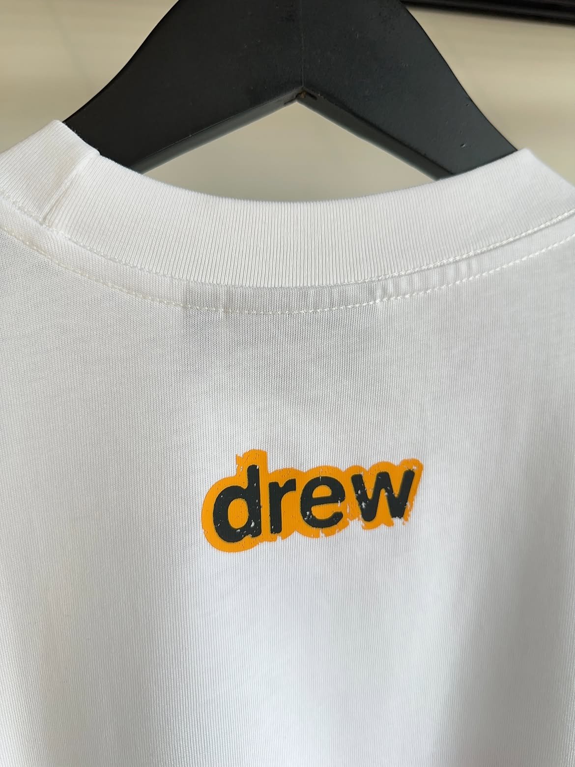 Drew House Mascot Chaos T-Shirt ( White ) - Baju, foto 4