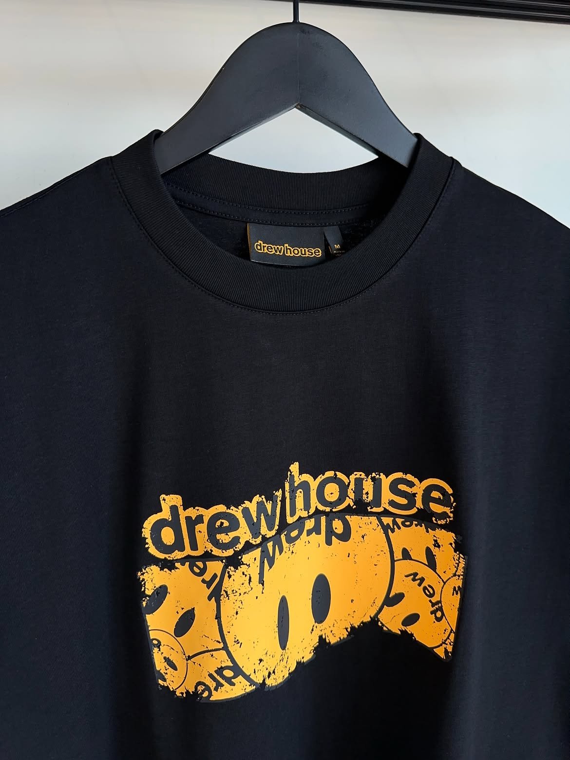 Drew House Mascot Chaos T-Shirt ( Black ) - Baju, foto 3