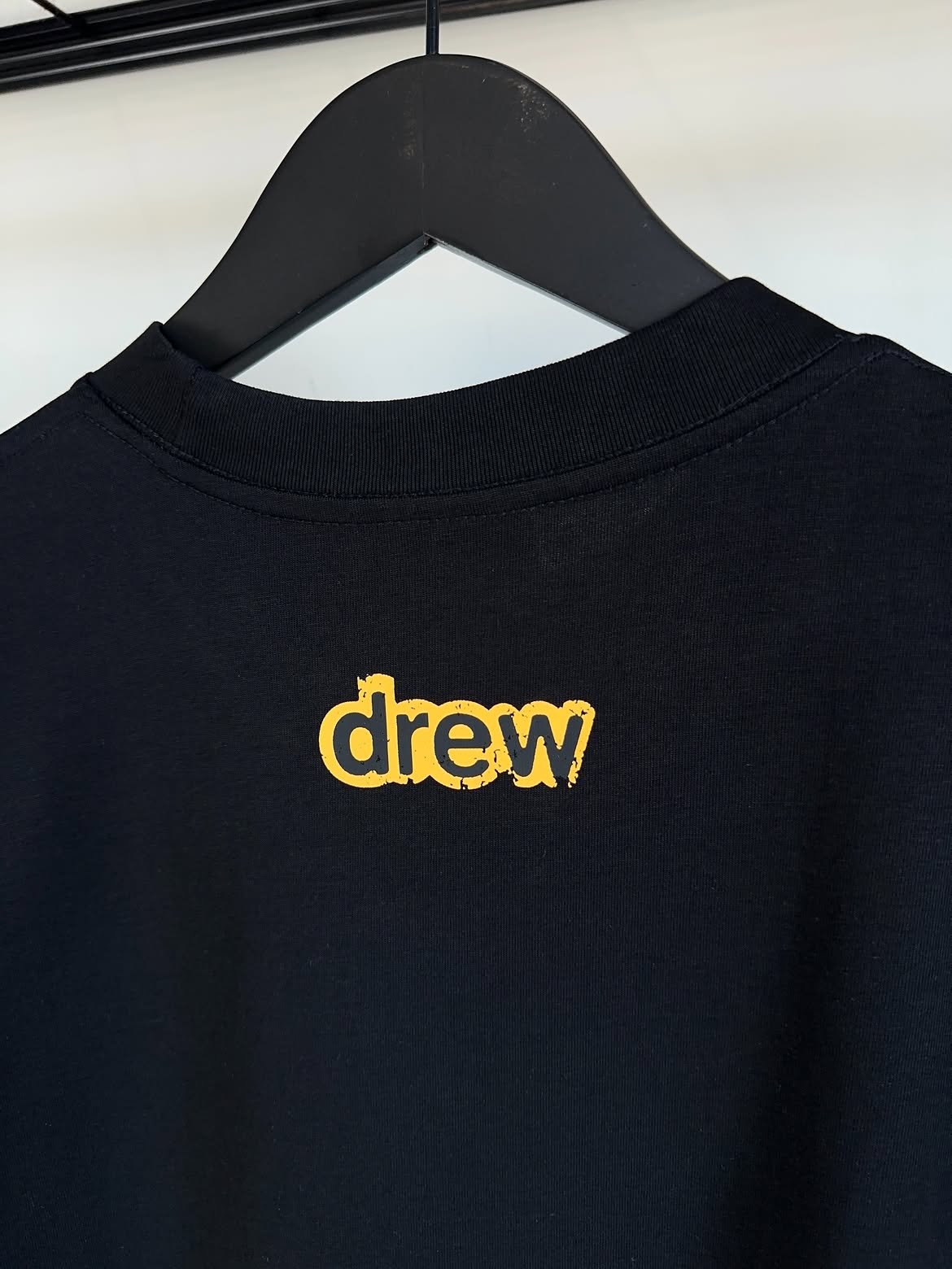 Drew House Mascot Chaos T-Shirt ( Black ) - Baju, foto 4