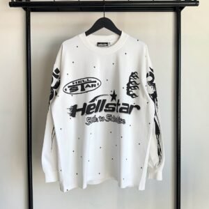 Hellstar Path To Paradise Longsleeve ( White )