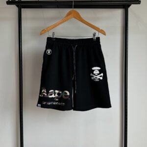 AAPE x Mastermind Camo Shorts