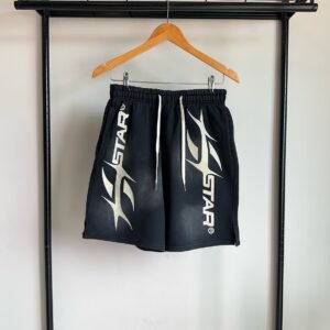 Hellstar Fire Graphic Shorts