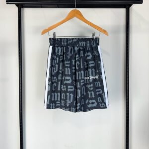 Palm Angels Monogram Track Shorts