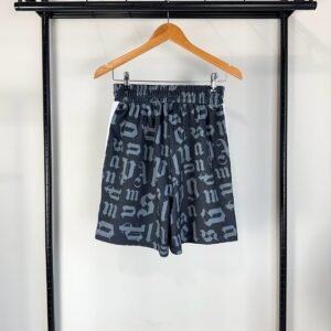 Palm Angels Monogram Track Shorts - Celana, foto 2