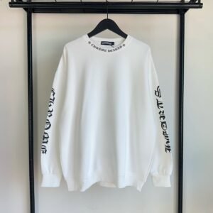 Chrome Hearts Neck Logo Crewneck