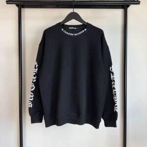 Chrome Hearts Neck Logo Crewneck
