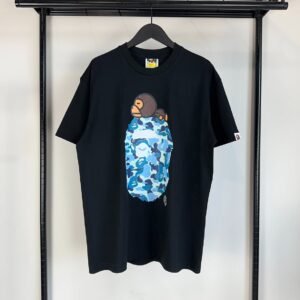 BAPE Baby Milo Camo Head