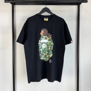 BAPE Baby Milo Camo Head