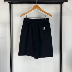 AAPE Black Logo Sweat Shorts - Celana, foto 2
