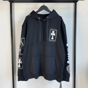 Chrome Hearts x Deadly Doll Hoodie - Hoodie, foto 1