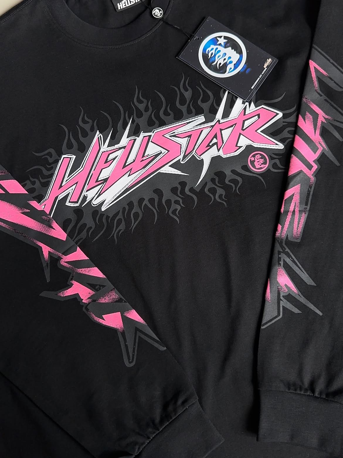 Hellstar Records Graphic Shirt - Gambar 4