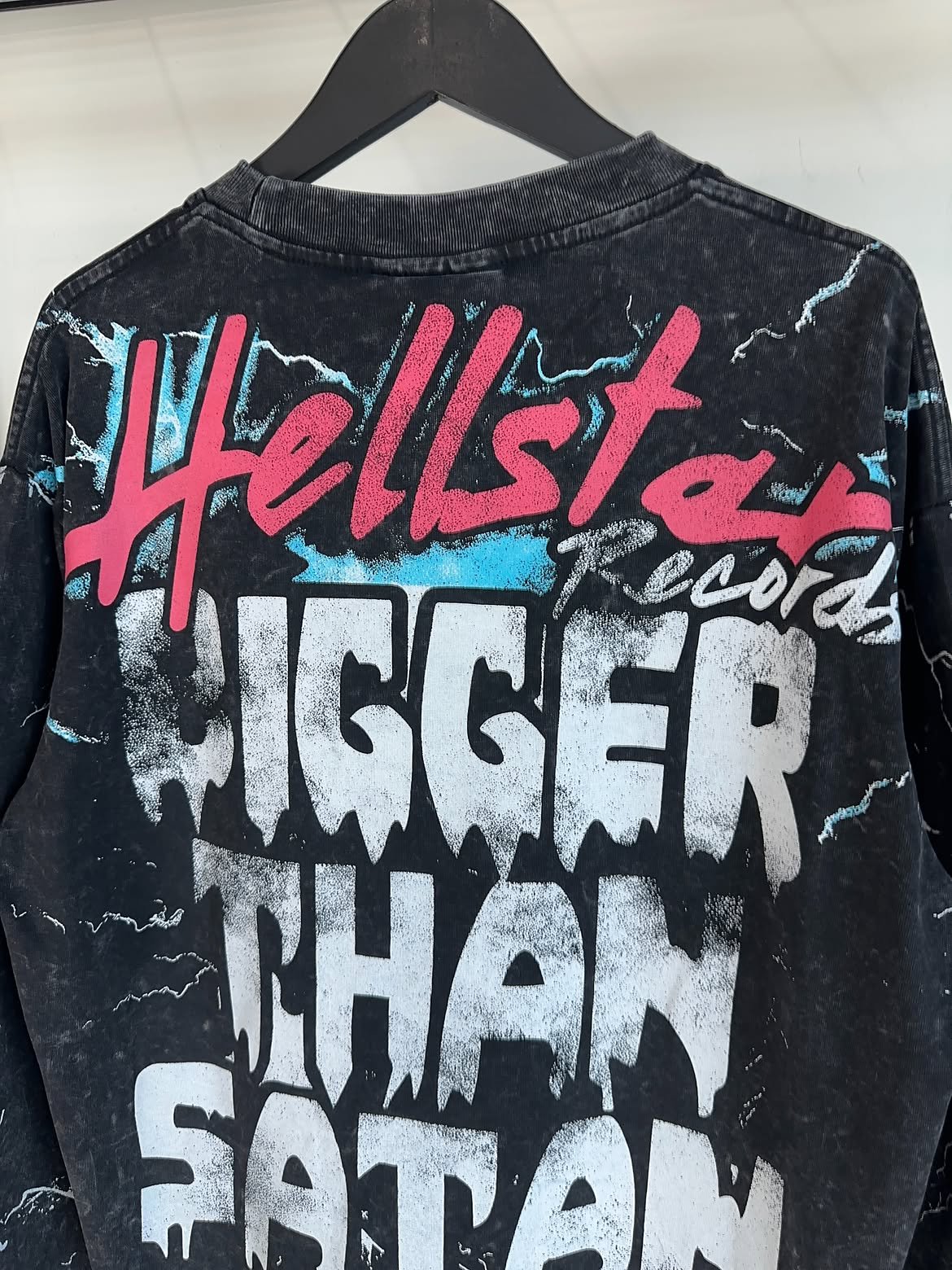 Hellstar Skull Brain Long Sleeve - Gambar 5