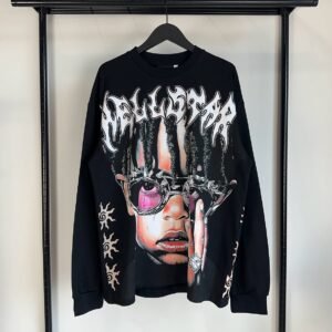 Hellstar Path To Paradise Long Sleeve - Crewneck, foto 1