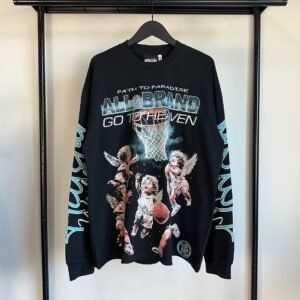 Hellstar Cherub Basketball Graphic - Crewneck, foto 1