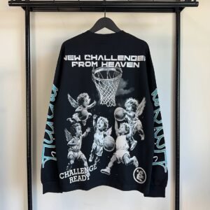 Hellstar Cherub Basketball Graphic - Crewneck, foto 2