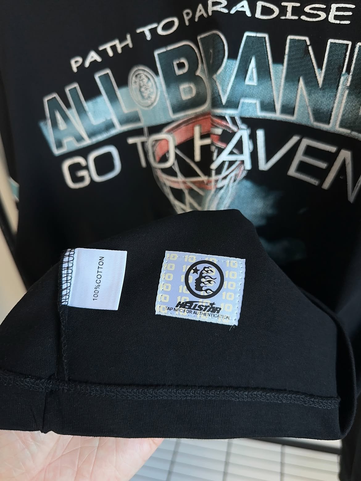 Hellstar Cherub Basketball Graphic Tee - Gambar 4