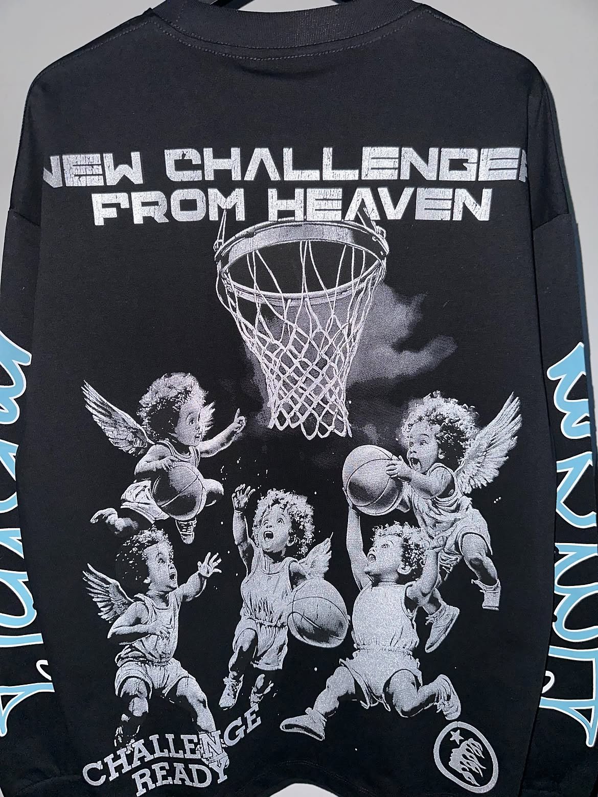 Hellstar Cherub Basketball Graphic Tee - Gambar 5