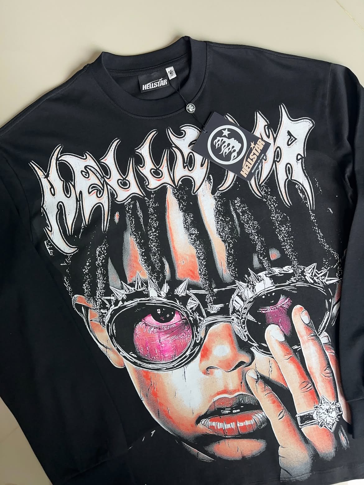 Hellstar Path To Paradise Long Sleeve - Gambar 4