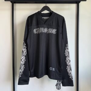 Chrome Hearts Football Mesh Jerse - Crewneck, foto 1
