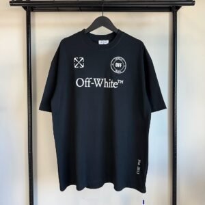 Off-White Multi Logo Tee - Baju, foto 1