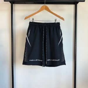 Hellstar Sports Graphic Sweat Shorts - Celana, foto 1