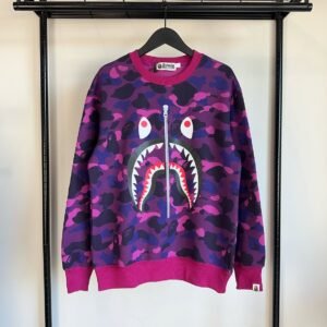 A Bathing Ape WGM Shark Crewneck - Crewneck, foto 1