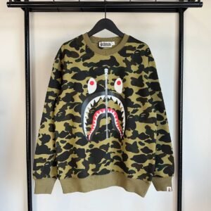 A Bathing Ape WGM Shark Crewneck - Crewneck, foto 1