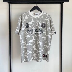 BAPE x Inter Miami CF Camo Tee - Baju, foto 1