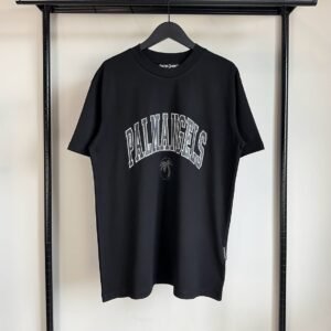 Palm Angels Curved Logo Tee - Baju, foto 1