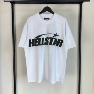Hellstar Splatter Graphic T-Shirt - Baju, foto 1