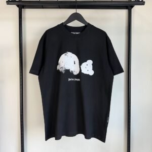 Palm Angels Spray Bear Tee - Baju, foto 1